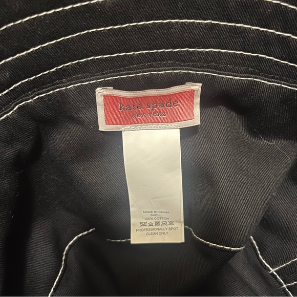 Kate Spade Flora reversible bucket hat - Picture 4 of 6